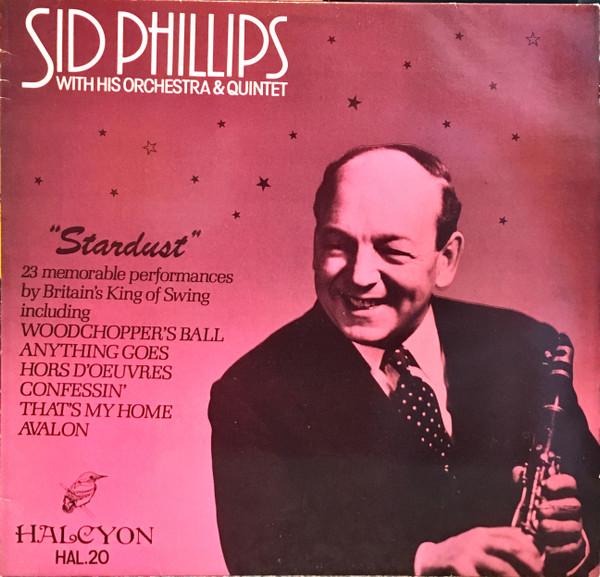 

LP Record SID PHILLIPS - Stardust HAL20 Halcyon Records 1985 UK Jazz Used