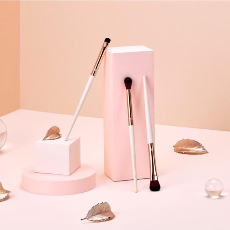 Toolif Eye Makeup Brush Set (with Pouch)