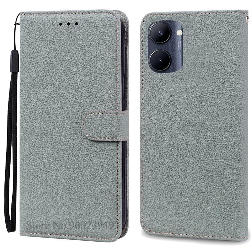 Etui na Realme C33 Realme C33 2023 2022 Etui na telefon Pokrowiec portfelowy Dla OPPO Realme C33 Etui Pokrowiec z klapką Skórzany C 33 Coque Fundas