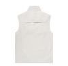 Spring Men's Breathable Outdoor Photography and Fishing Vest with Stand Collar and Logo Print