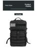 Taktischer Outdoor-Bergsteigerrucksack mit Oxford-Gewebe und Schuhfach