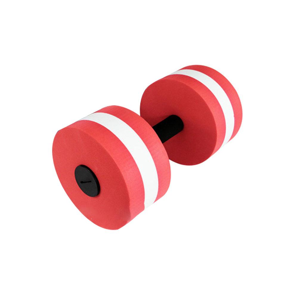

1шт водные гантели EVA автоматические плавающие пенные гантели аэробные упражнения мужчины женщины бассейн сопротивление фитнес-инструменты красный