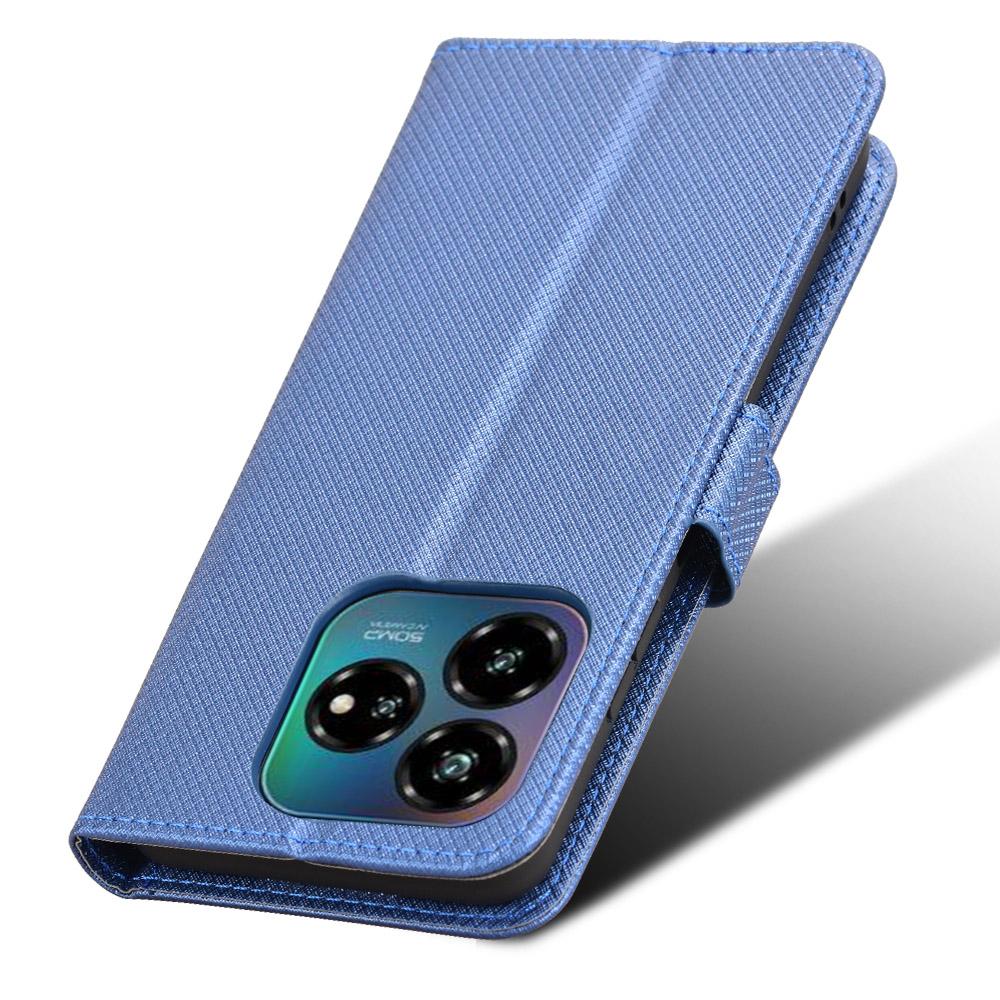 For ZTE nubia V60 Design/Blade V60 Design Case PU Leather Diamond Texture Wallet Phone Cover