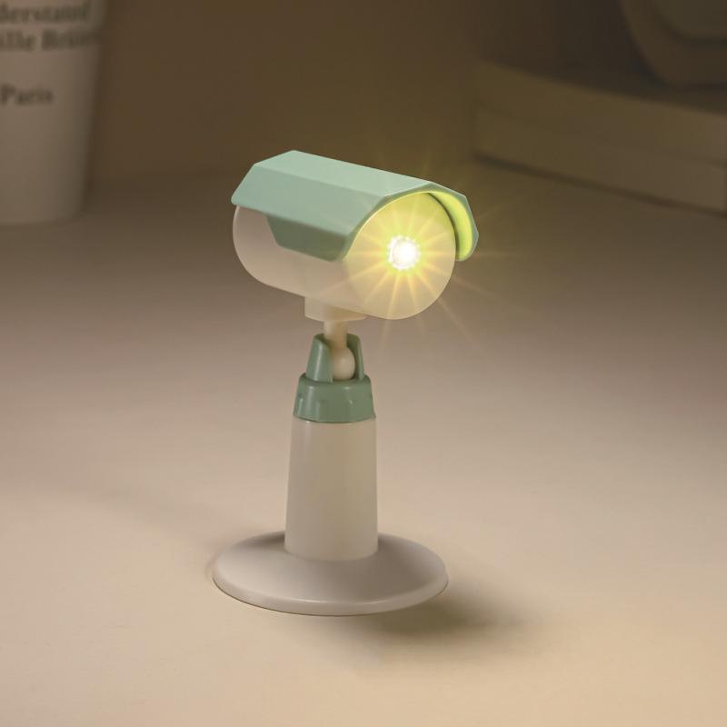 Adorable Mini Desk Lamp Puppy Night Light for Bedroom & Dorm