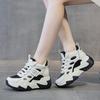 Schuhe Damen Herbst und Winter Neu Vielseitig Bequem Atmungsaktiv Dicksohlig Sport Student Lässige Schuhe Damen Höhenverstellung