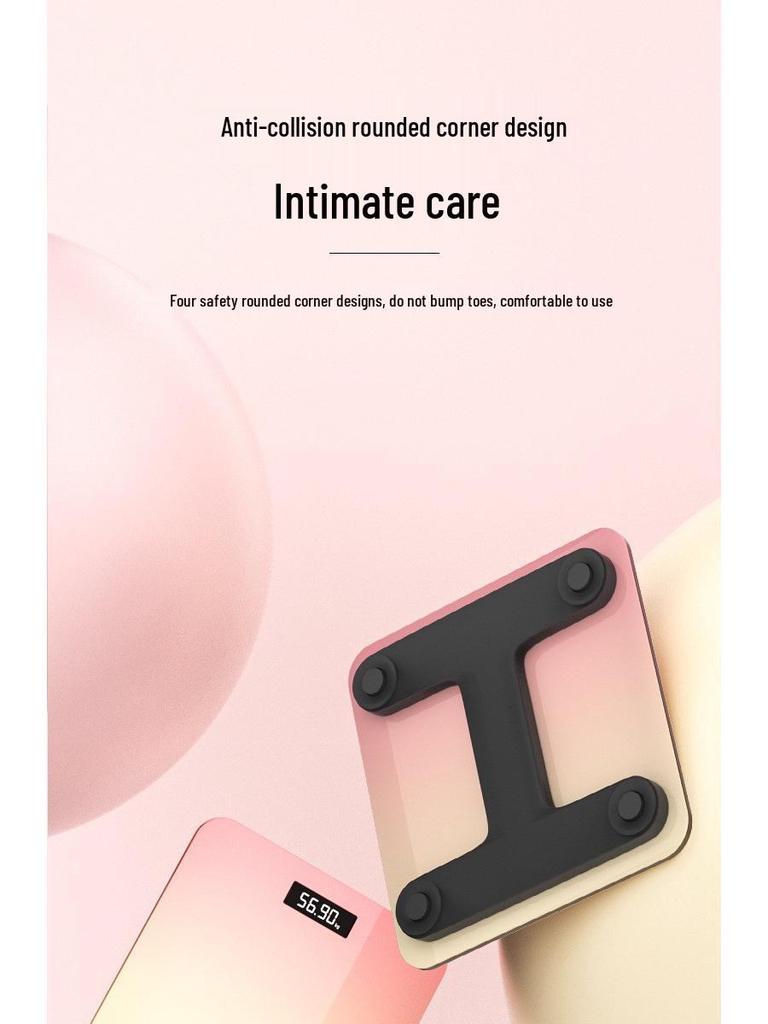 Minhuang High Precision Bluetooth Smart Body Scale for Home Health