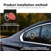 VIJT4 3D Metal Car Side Body Trunk Decoration Emblem Sticker Shield Styling For Skoda octavia a5 a4 mk1 2 fabia superb rapid mk3 yeti