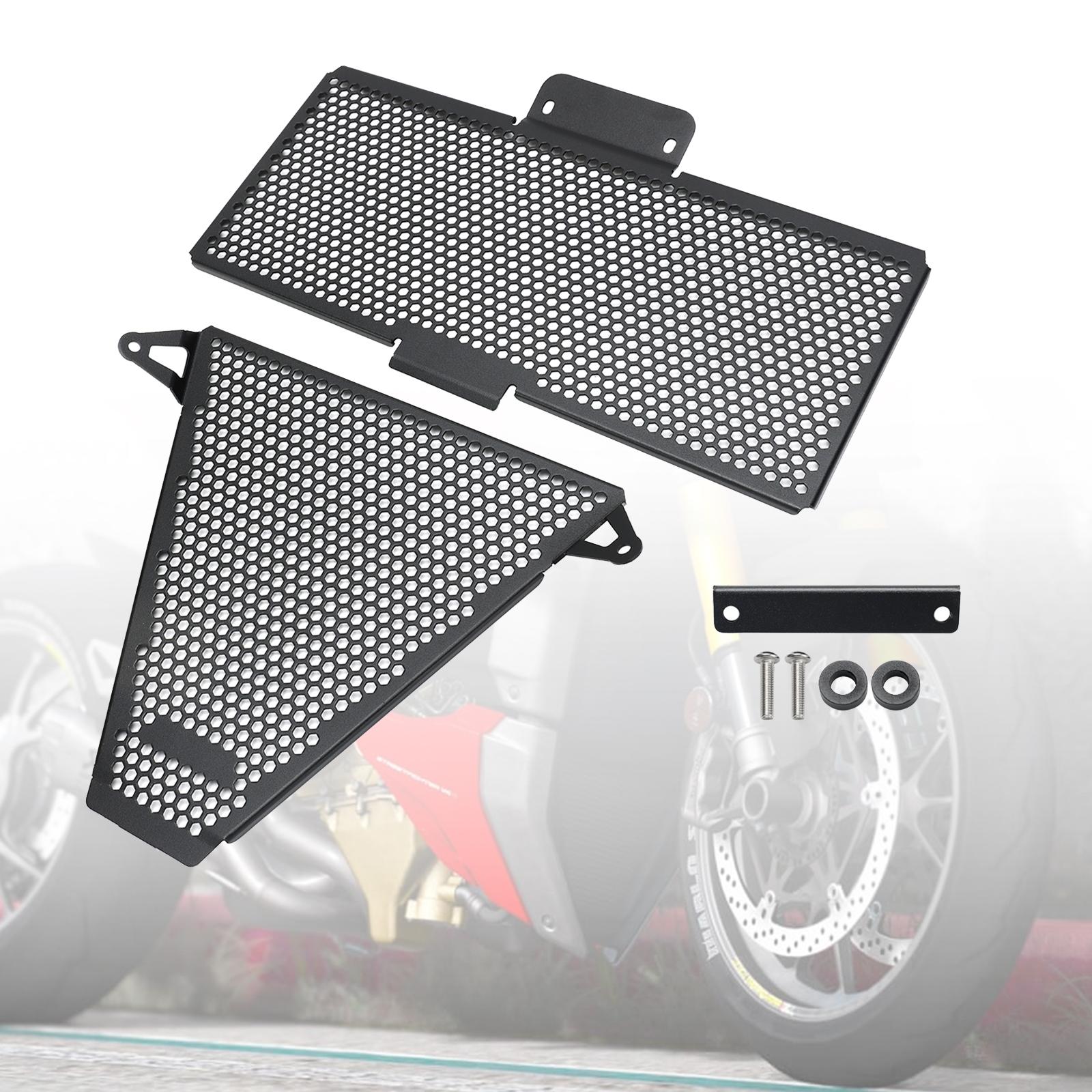 

Radiator Guard Protector Radiator Cover compatible for Ducati Streetfighter V2 2022-2023