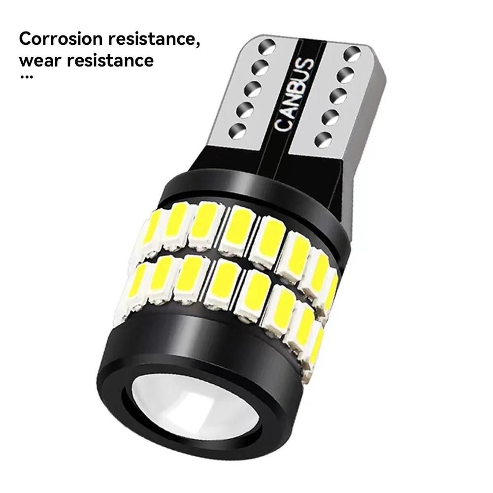 36SMD 3014 3030 Car Bulb LED Car Light T10 Side Light Decoder Table Lamp License Plate Light White