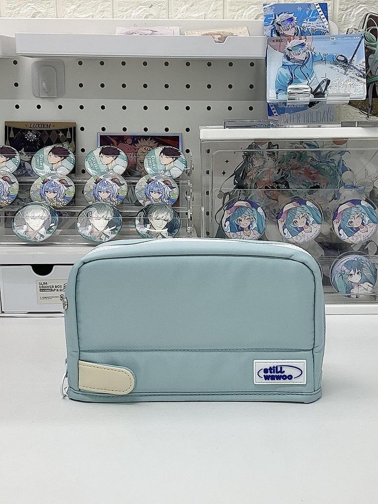 Anime Multifunctional Large Capacity Pencil Case & Badge Holder