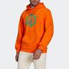 Adidas Originals Sean Wotherspoon Superturf Hoodie Unisex Orange HI3303