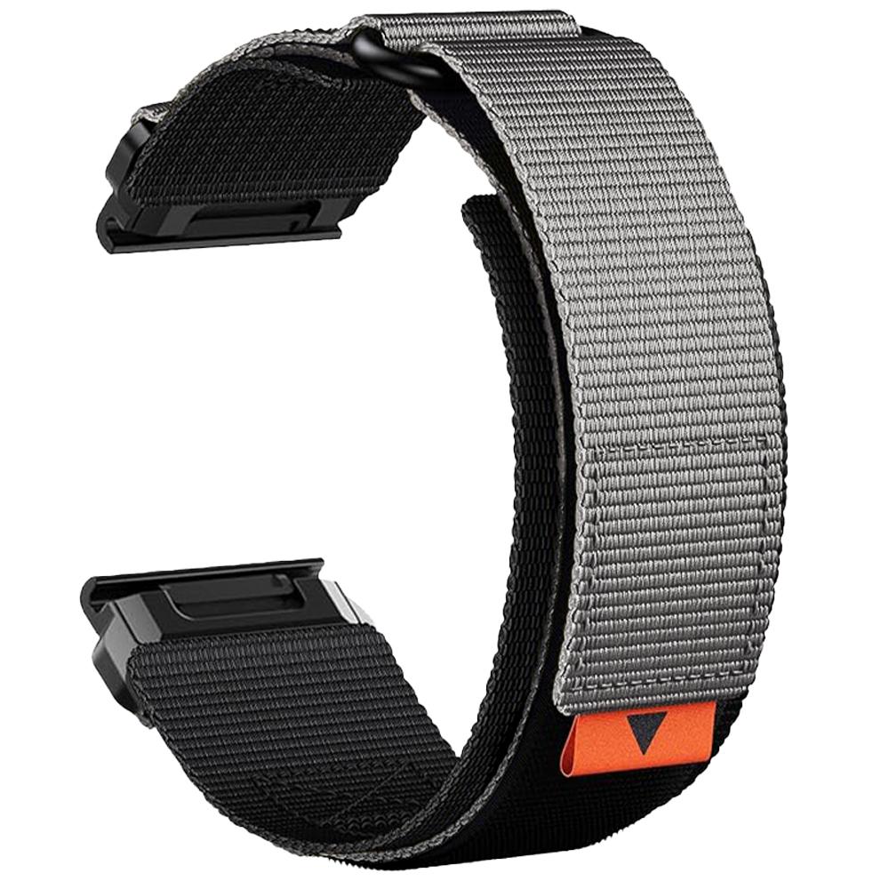 QuickFit22mm 26mm Watch Band For Garmin Fenix 8 8Pro E 47 51mm/6 6X 7 7X Solar/Epix/Tactix/quatix/Instinct3 Nylon Strap Bracelet