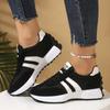 Women Anti-slip Sneakers 2026 New Spring Casual Light Flat Sneakers Women Outdoor Autumn Brand Luxury Vulcanize Shoes Women