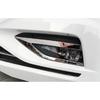 For Volkswagen Jetta Mk7 2019-2021 Steel Silver Front Fog Light Lamp Strip Trim