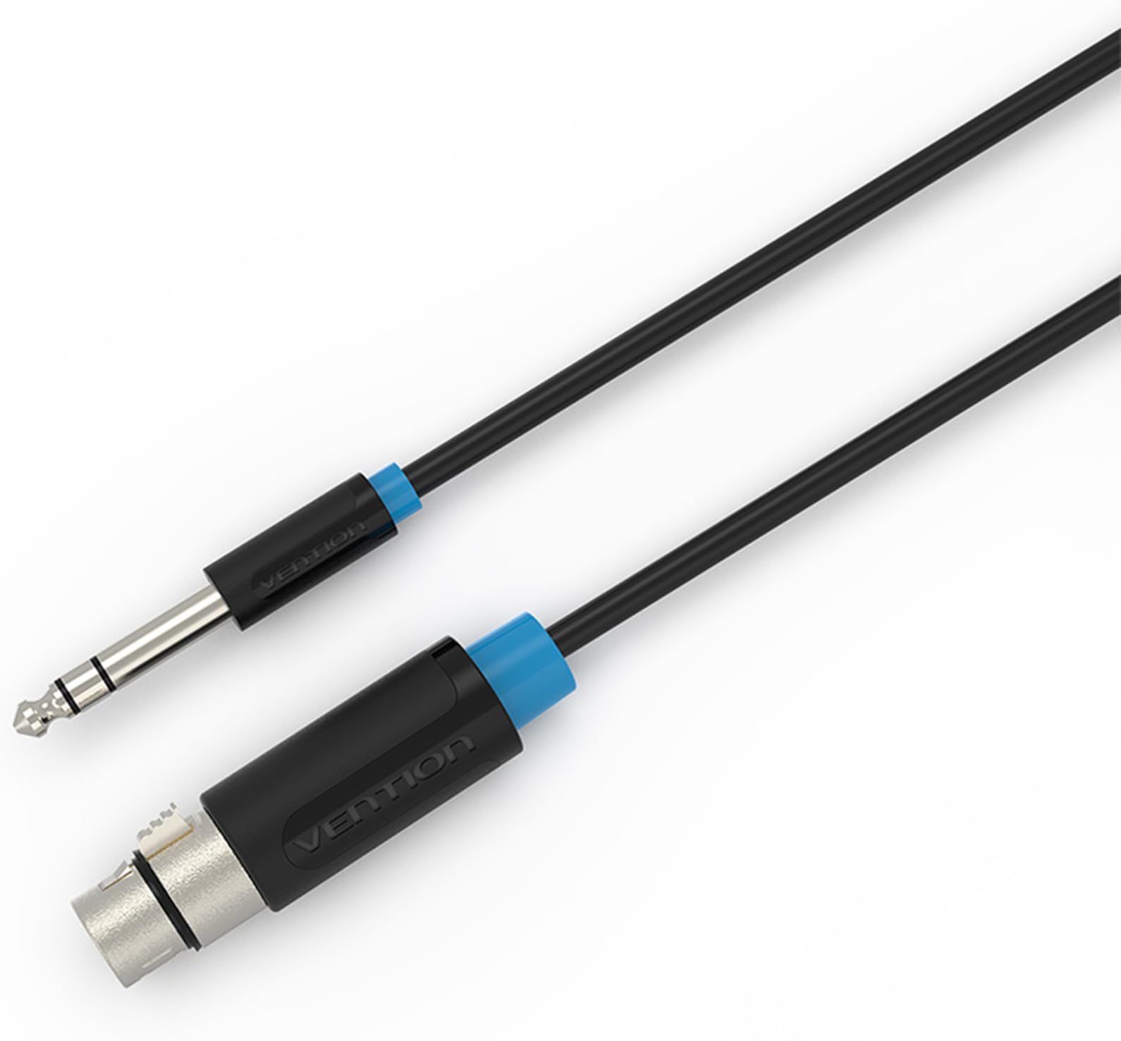 

VENTION 6.5mm Male to XLR Female Audio Cable, Black (1.5m)