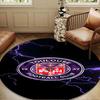 Toul-ouse Football  Round Mat Home Decor, Chair Rug For livingroom,Bedroom, Doormat Home Decor Birthday Gift Christmas Gifts