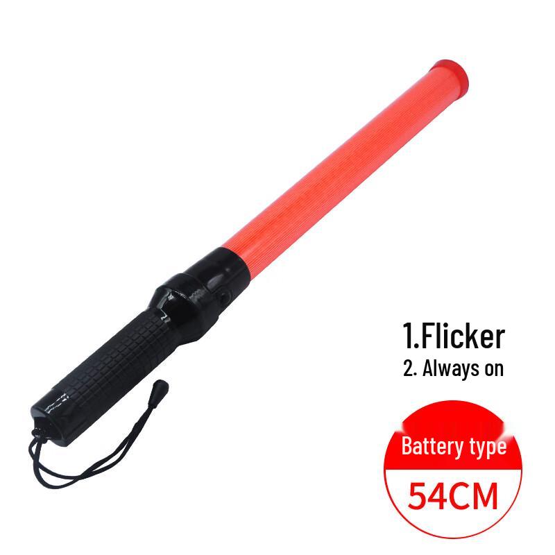 Bacchetta LED Portatile per Controllo Traffico ed Emergenza