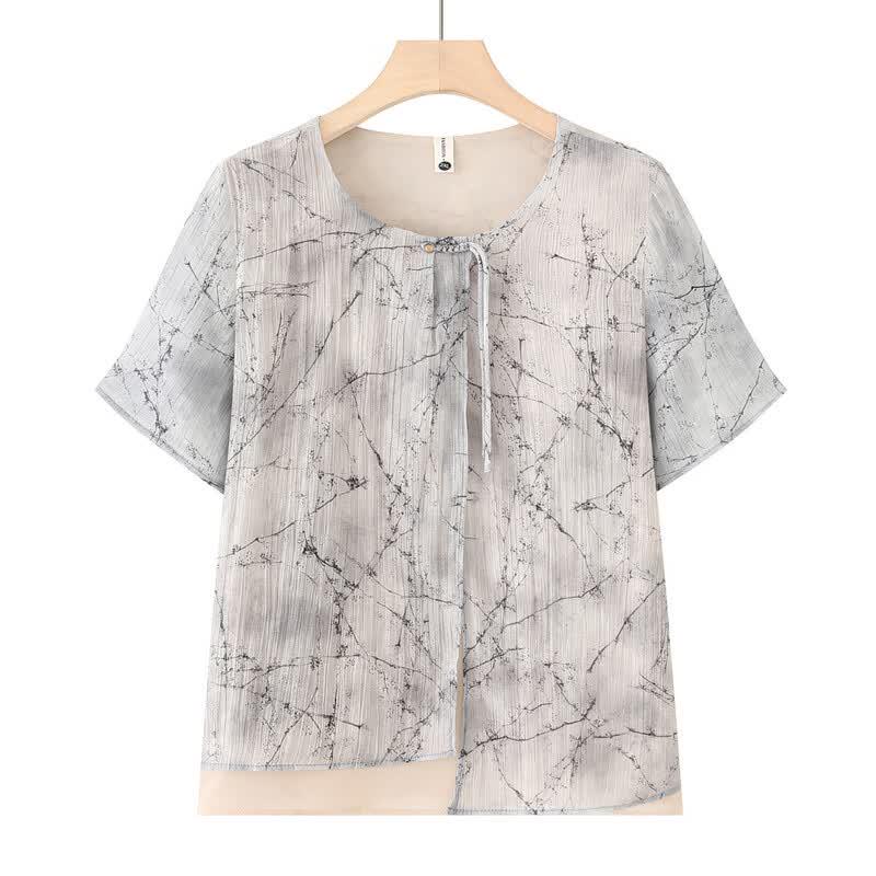 YUZHAOLIN Women's Summer T-Shirt & Blouse Set