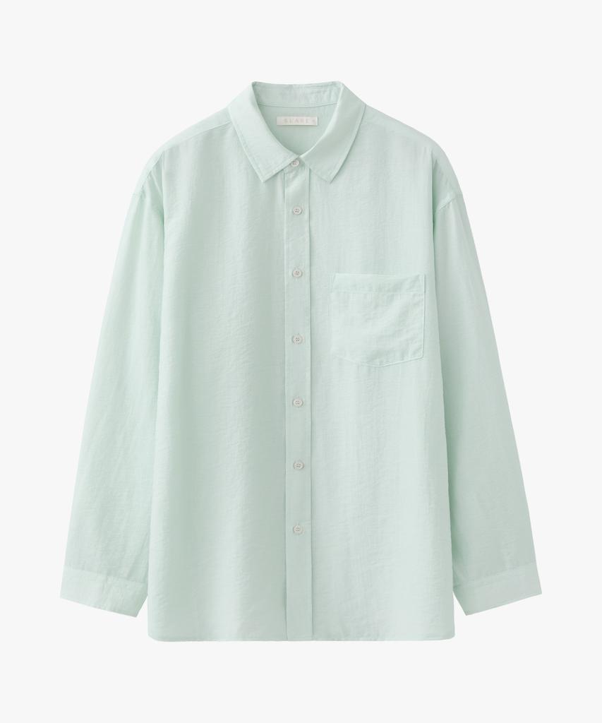 Sheer Woman Silk Linen Shirt - 5 Colors