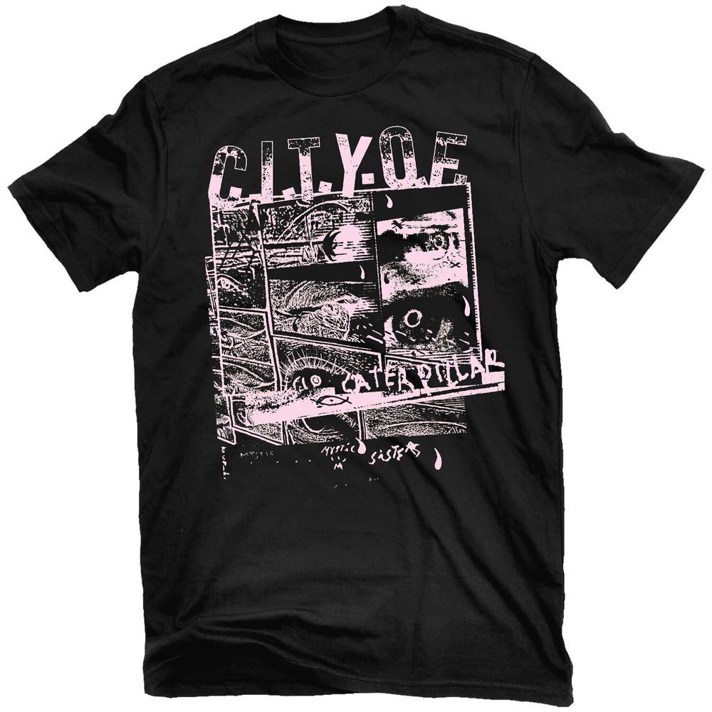 ГОРОД ГУСЕНИЦ Мистические Сестры Футболка НОВАЯ! Relapse Records Футболка унисекс TS4707 XL