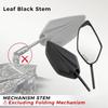 Universal Vision Non Graded Side Mirror For Any Motorcycle 1Pair Motorcycle Modified Rearview Mirror