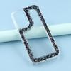For Samsung Galaxy A36 5G Case Glitter Epoxy Soft TPU Clear Back Cover
