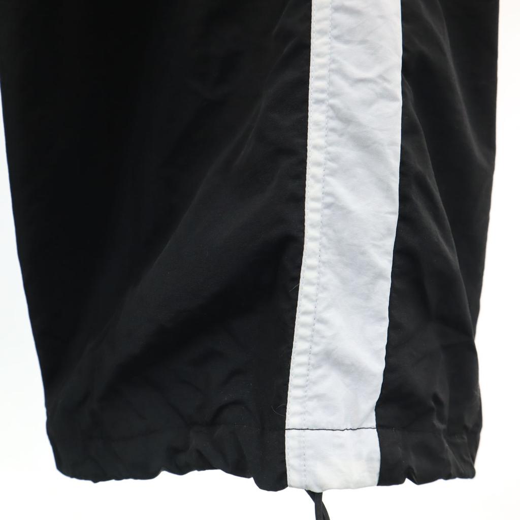 unused Reebok Mesh lining Nylon pants L Black series Women Used
