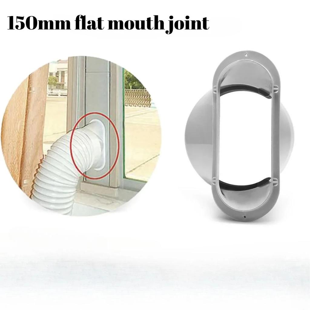 Portable Air Conditioner Window Vent Kit Adjustable Exhaust Hose Adapter Plate for Sliding Windows AC Accessories Home Decor
