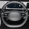 For Hyundai IONIQ 5 2022-2024 Carbon Fiber ABS Steering Wheel Cover Interior Steering Tuning Handle Button Trim Frame LHD RHDGood product