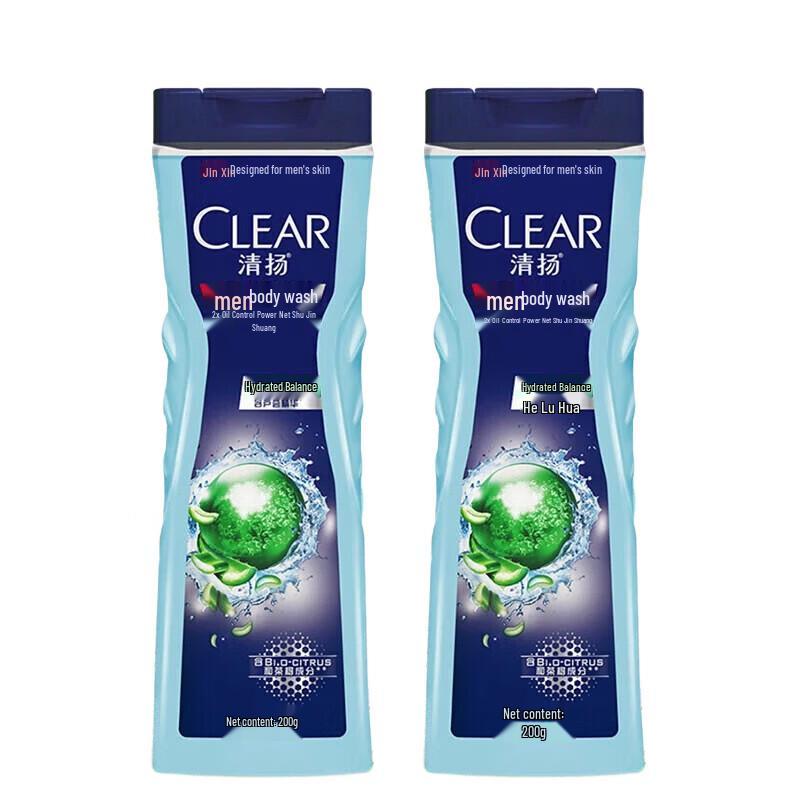 Clear Men s Balanced Oil Control Shower Gel