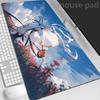 Frieren At The Funeral Mouse Pad XXL Xmm PU Mousepad Hot Large Gaming Leather Mouse Xxmm Pad Waterproof Table Mat