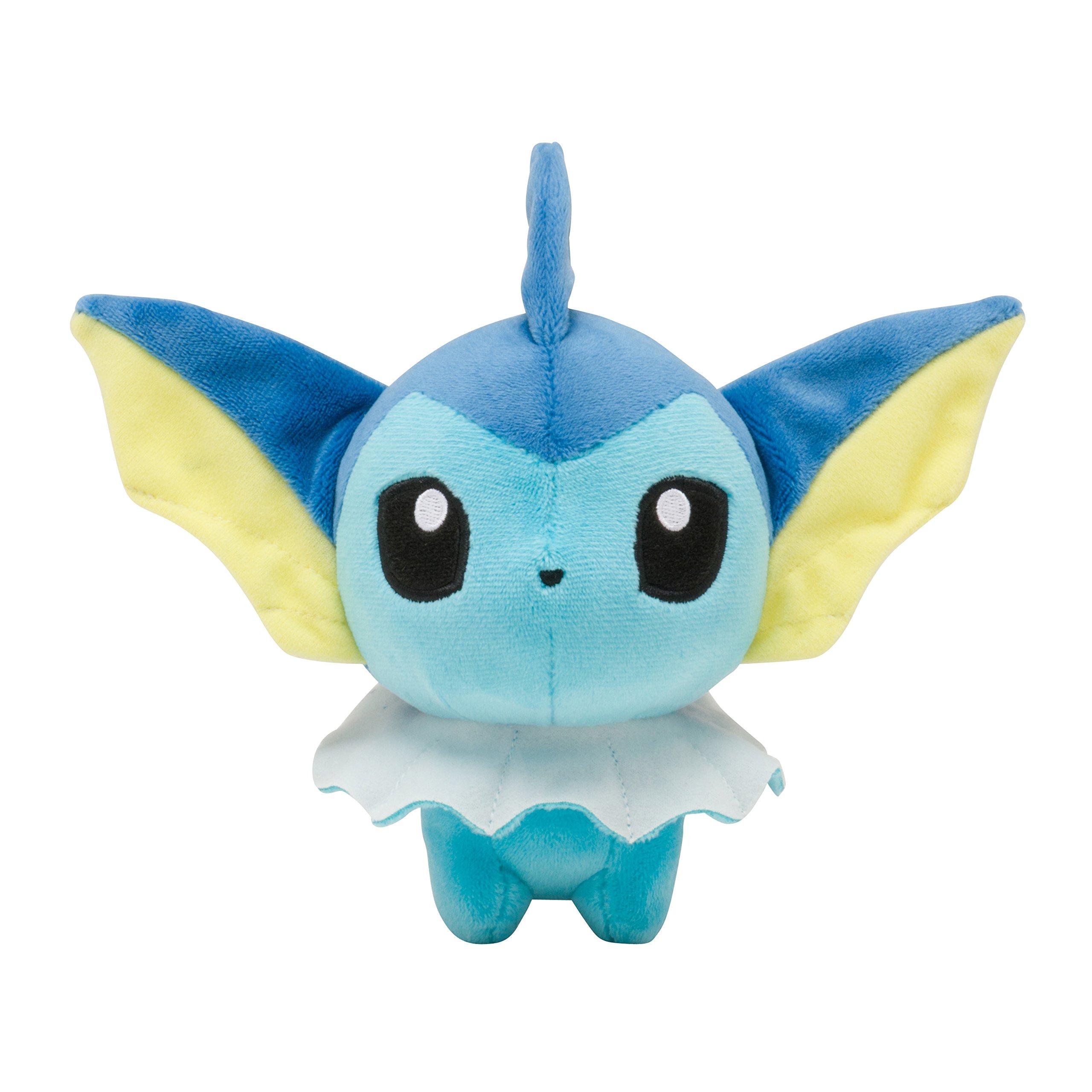 

Pokemon Center Original Pokemon Dolls Vaporeon 17×18×14(H×W×Dcm)