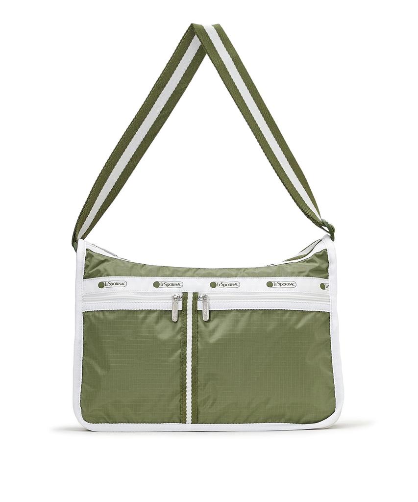 LeSportsac Deluxe Everyday Spectator Olivtasche/7507 Damen