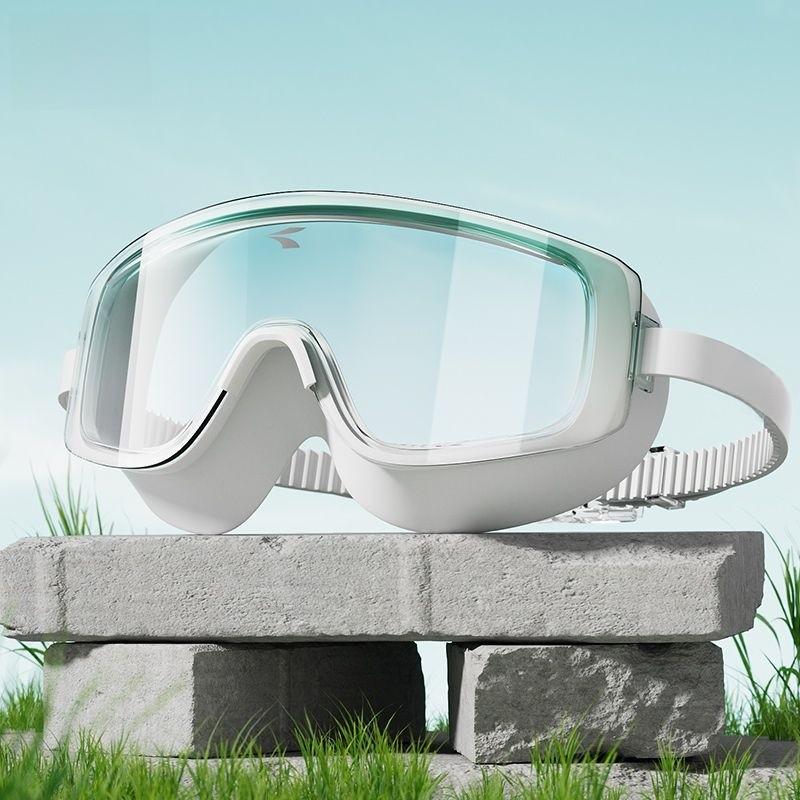 Waterproof Antifog Swimming Goggles With Uv Protection For Adults