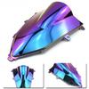 Motorcycle Windshield Deflector Visor Viser WindScreen For HONDA CBR 650R  CBR 650 R CBR650R CBR650 R 19 Double Bubble