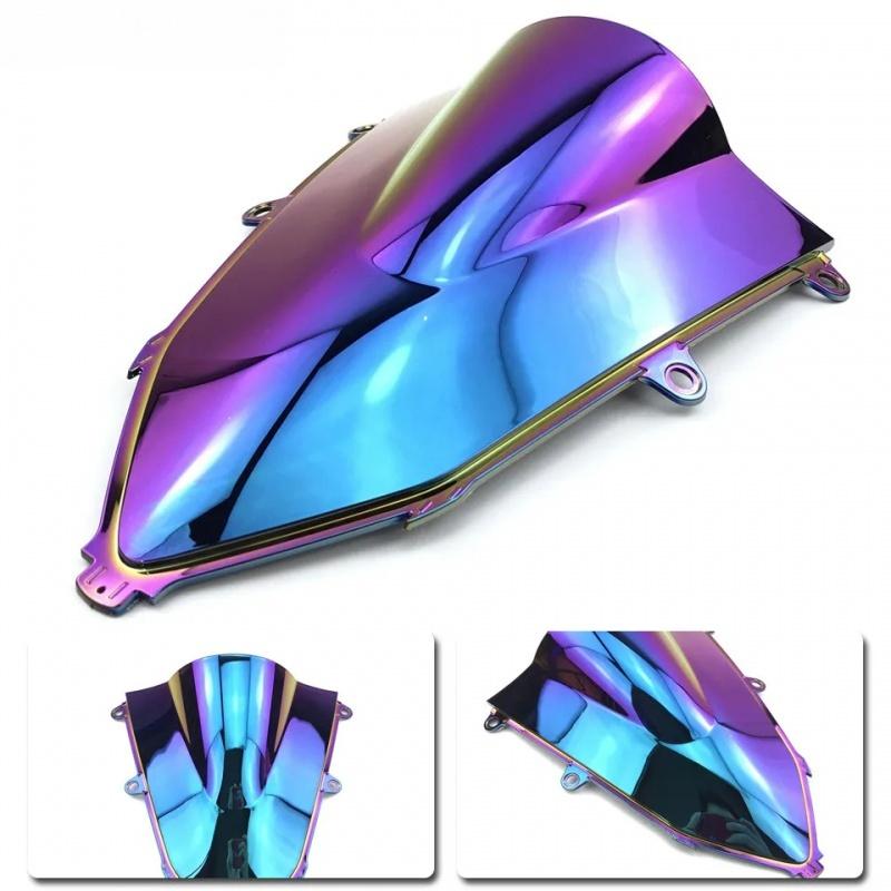 Motorcycle Windshield Deflector Visor Viser WindScreen For HONDA CBR 650R  CBR 650 R CBR650R CBR650 R 19 Double Bubble
