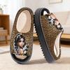 Cartoon Linen Cotton Unisex Slippers - Spring/Summer/Autumn Collection