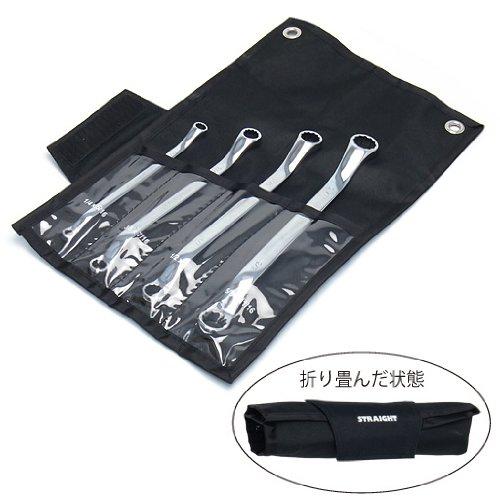 (STRAIGHT) Combination Wrench Set, 4-Piece (Inch) 11-007