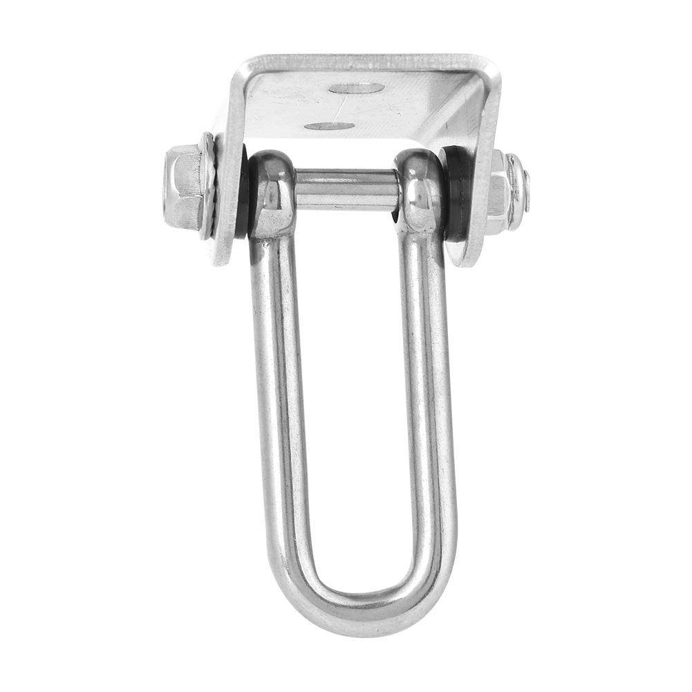 Stainless Steel U Type Suspension Swing Hanger Hook Fixed Plate Hammock Hanging Chair Accessory