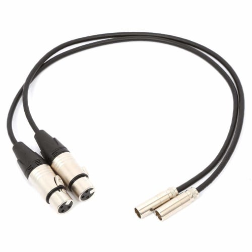 HYPERD/AXLRMINI2 Video Assist Mini XLR Cables