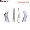 Car Accessories For Toyota Highlander Hybrid    2024 Chrome Side Door Rearview Mirror Cover Trims Molding Strips