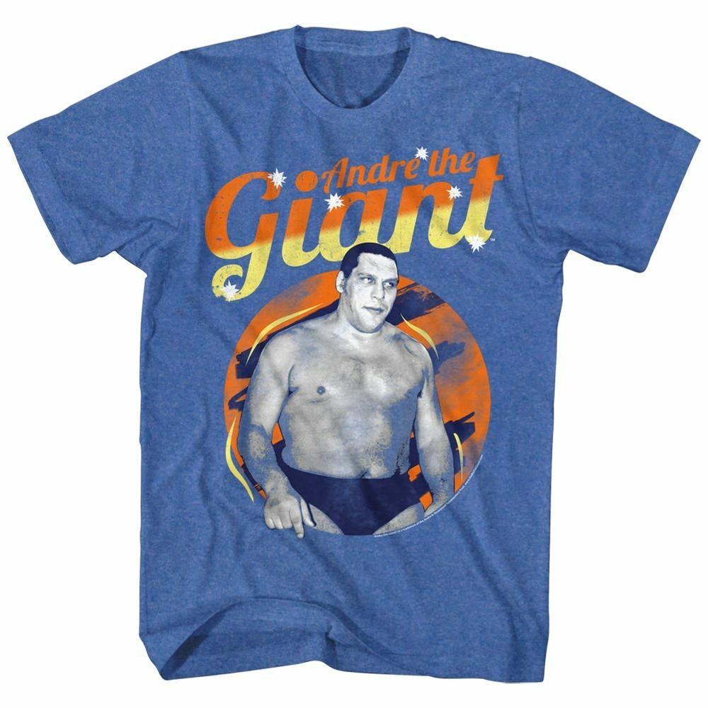 

Andre The Giant Retro Giant Royal T-Shirt 2XL