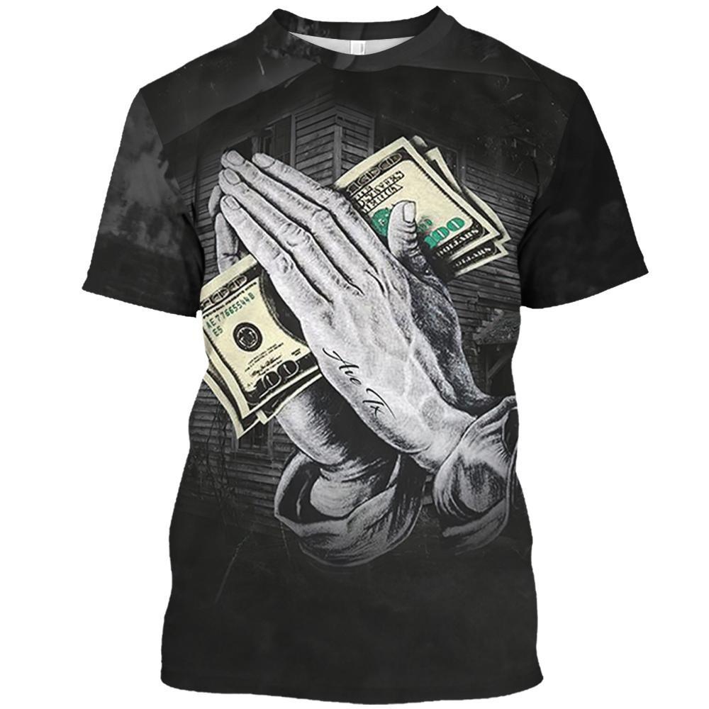 2025 Summer Cool Pánské tričko Trička s 3D potiskem pro muže Tričko Street Tričko Muži Oblečení Košile Pánské Oblečení Móda Žhavé