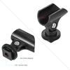 Flexible Mic Microphone Accessory Stand Plastic Clamp Clip Holder Mount