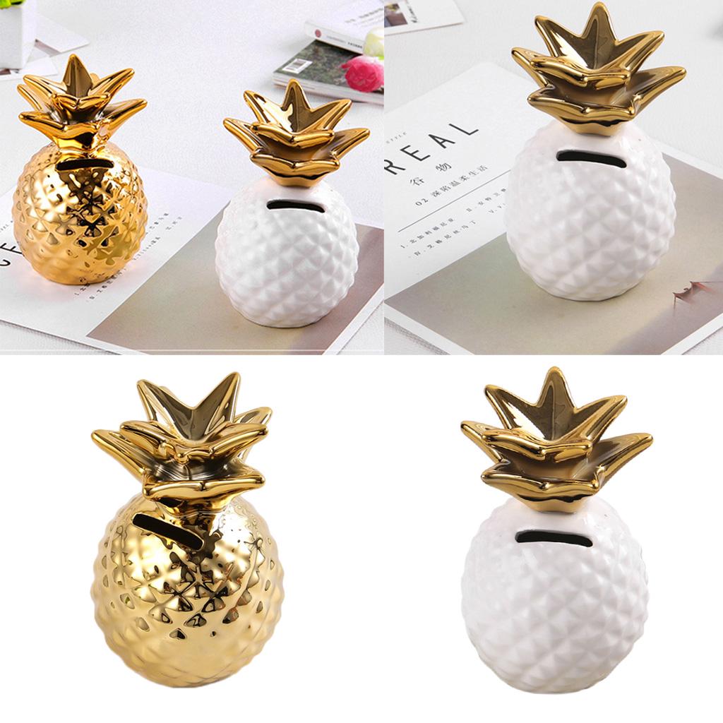 Pineapple Ornament Money Boxes Coin Piggy Bank Money Cans for Kid's Gift Pineapple Ornament Money Boxes Coin Piggy Bank Money Cans for Kid's Gift