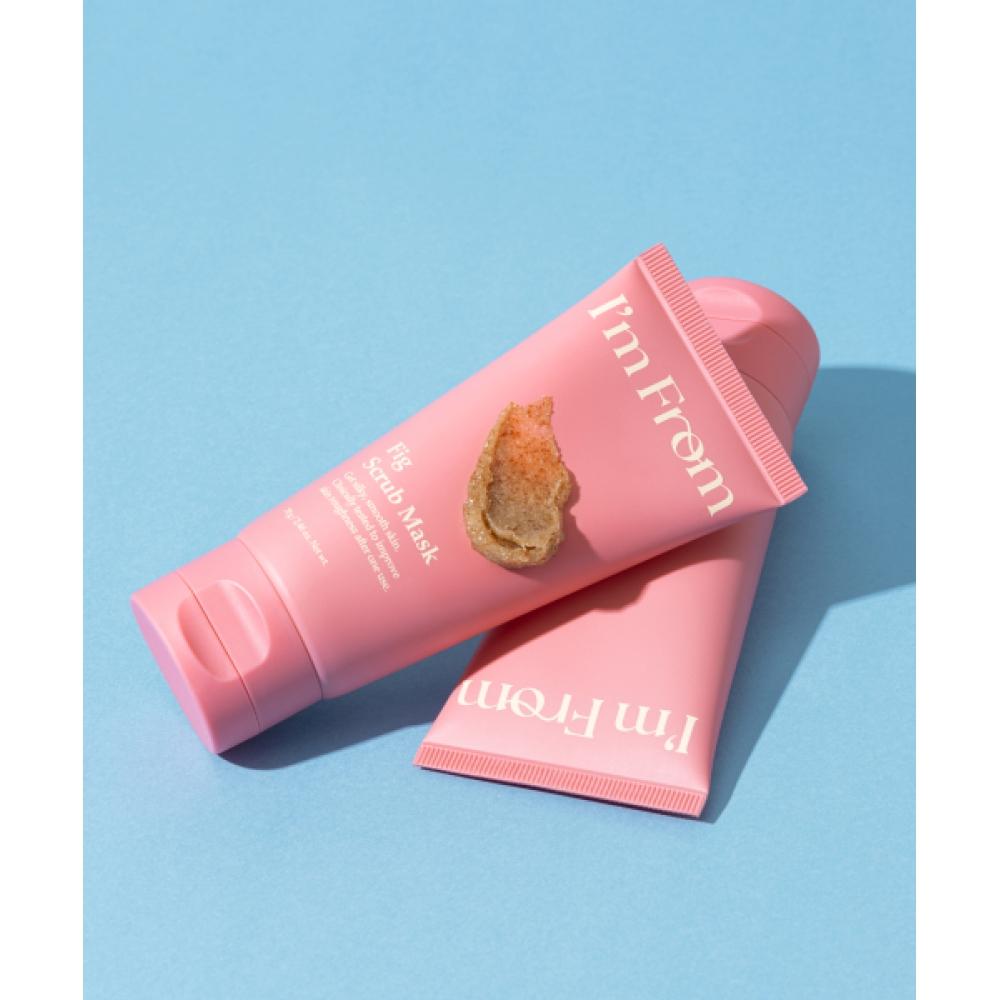 Imfrom [2ea] Pig Scrub Mask 70g FREE