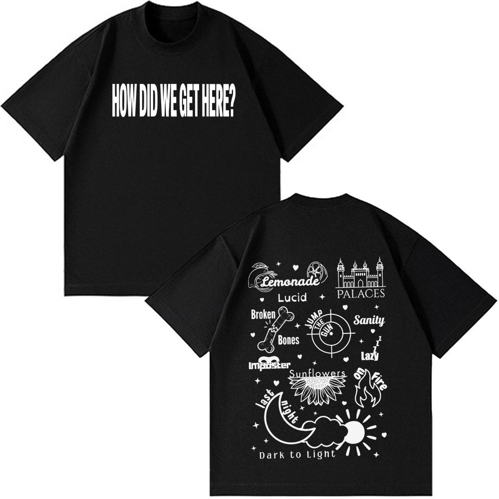 

Singer Louis Tomlinson How Did I Get Here Tour 2026 Print Fan Gifts Tshirt Men Women Vintage Tshirt Fashion Hiphop Tshirts 4XL