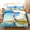 Anime The Violet Evergarden Bedding Sets Duvet Cover Set With Pillowcase Twin Full Queen King Bedclothes Bed Linen Home Textiles