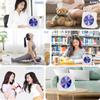Fohil Player with Bluetooth HDMI Supports up to Region HiFi FM USB AUX Repeat Perfect for Prenatal and Language PSE Japanese Instruction Manual White