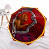 1pc Harry Potter Automatic Open/Close Umbrella, Christmas Gift for Men Women, Daily Travel Outdoor Use Yy251101164